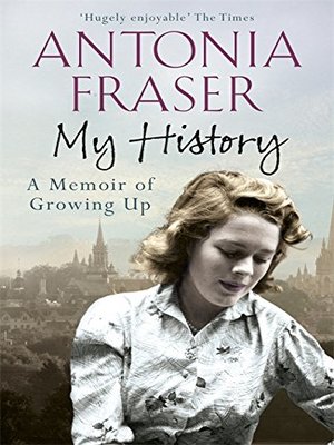 cover image of My History: A Memoir of Growing Up